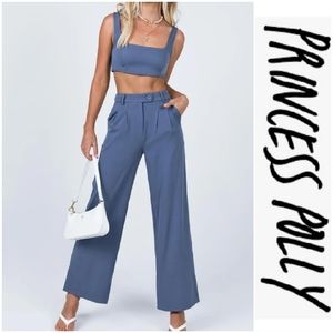 Princess Polly Huxley Set Blue
